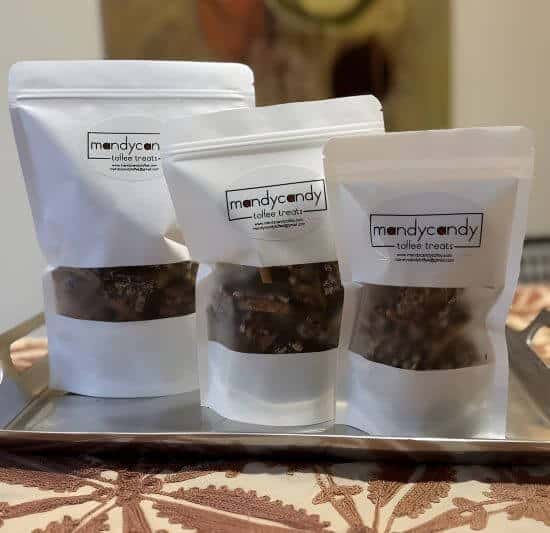 Irresistibly Good: English Butter Toffee! Irresistibly Good: English Butter Toffee!